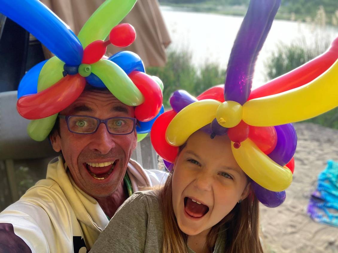 Rally Clown für Kinder