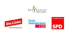 Logos der Bündnisbeteiligten Parteien