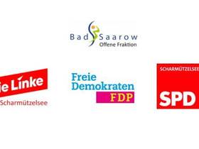 Logos der Bündnisbeteiligten Parteien