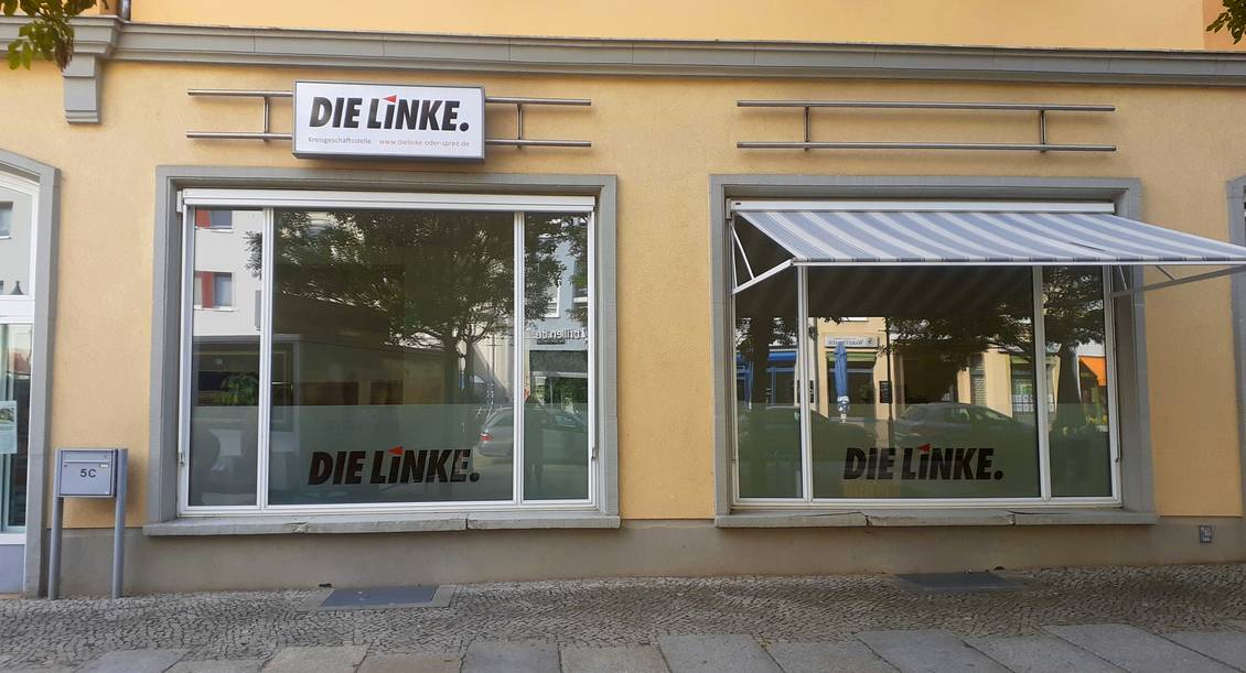 Linke-Oder-Spree Büro Aussenansicht