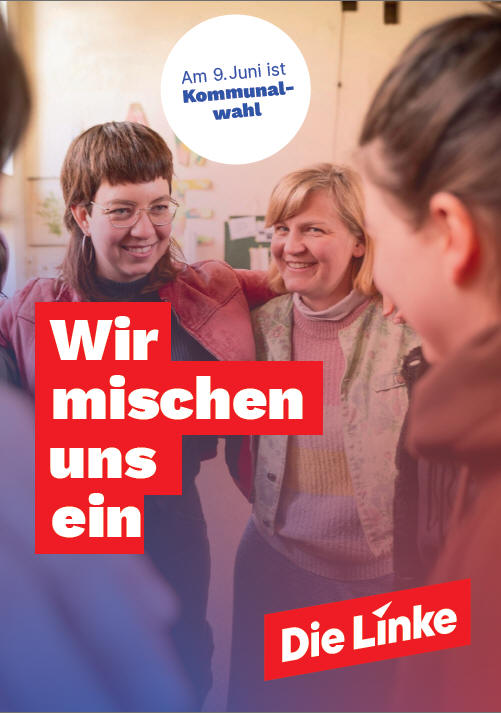 Foto Wahlprogramm Die Linke